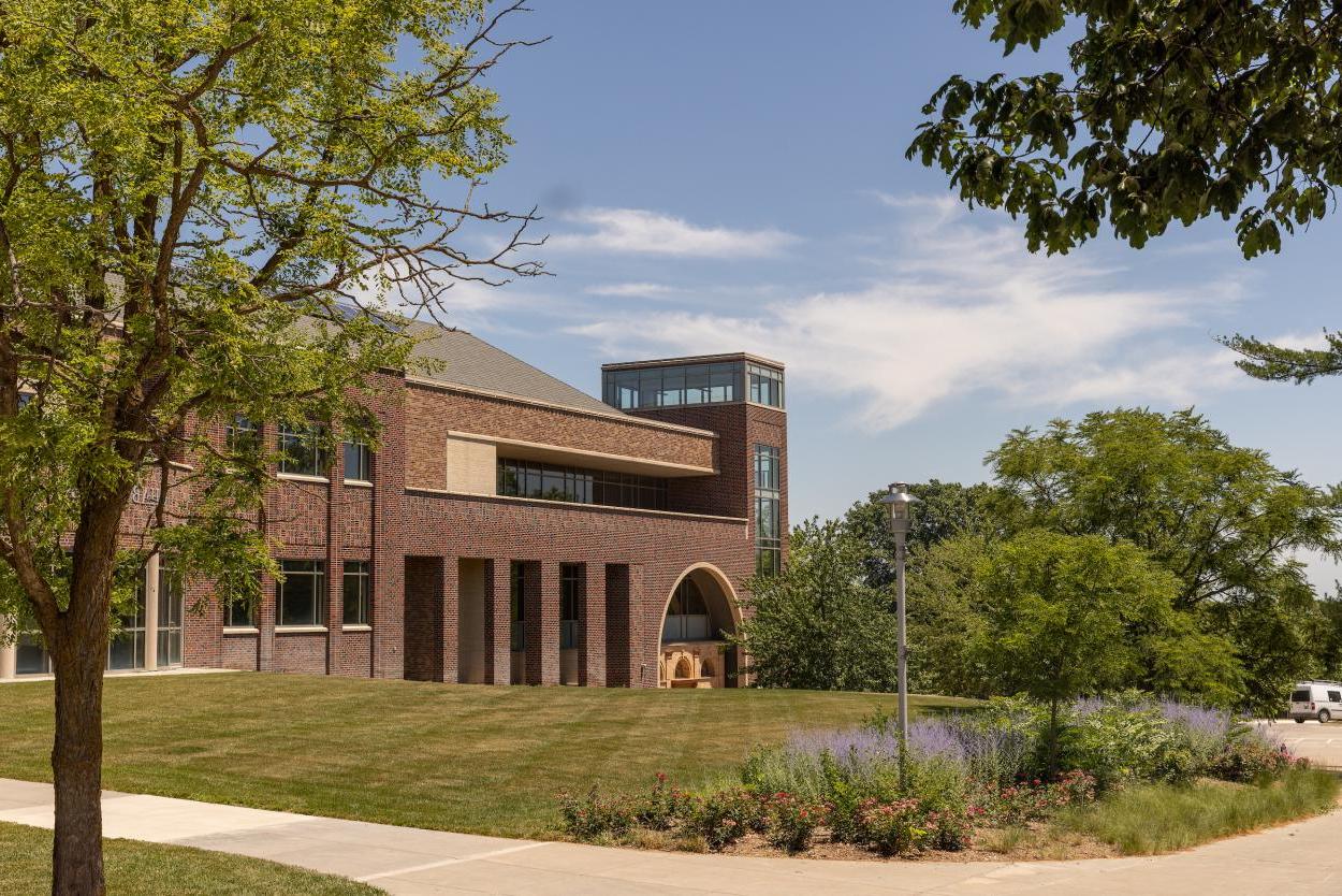 Office of Admissions Building on Crete Campus